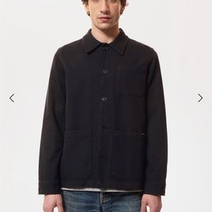 Nudie Jeans Co “the naked truth about denim” Jacket - Blue available  $60